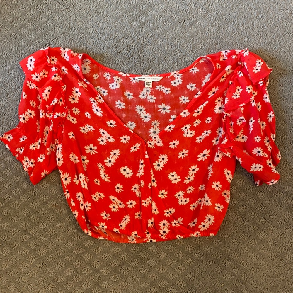 American Eagle Top